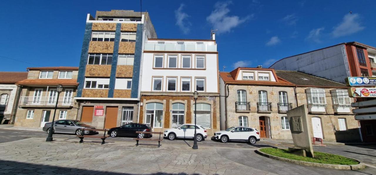 Estudios En Plaza Cabo Da Vila Centro Muxia Exteriér fotografie