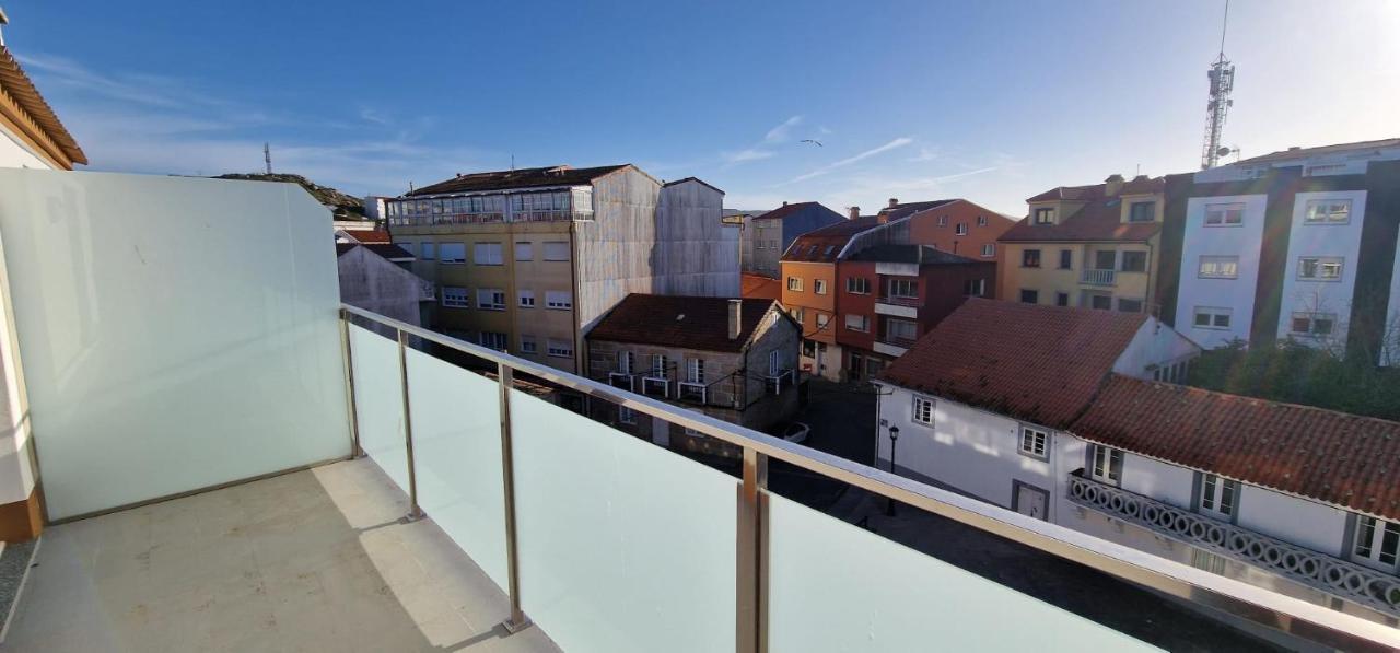 Estudios En Plaza Cabo Da Vila Centro Muxia Exteriér fotografie