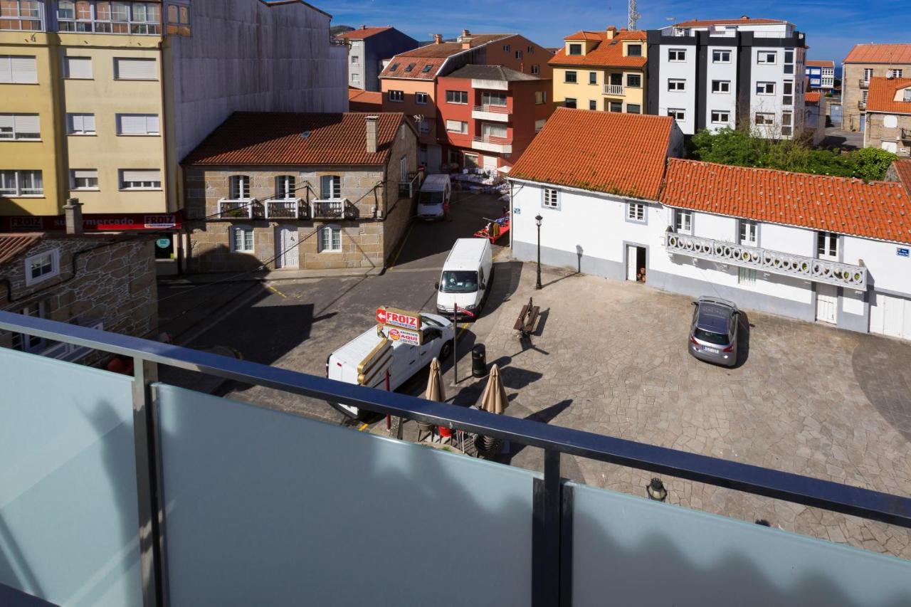 Estudios En Plaza Cabo Da Vila Centro Muxia Exteriér fotografie