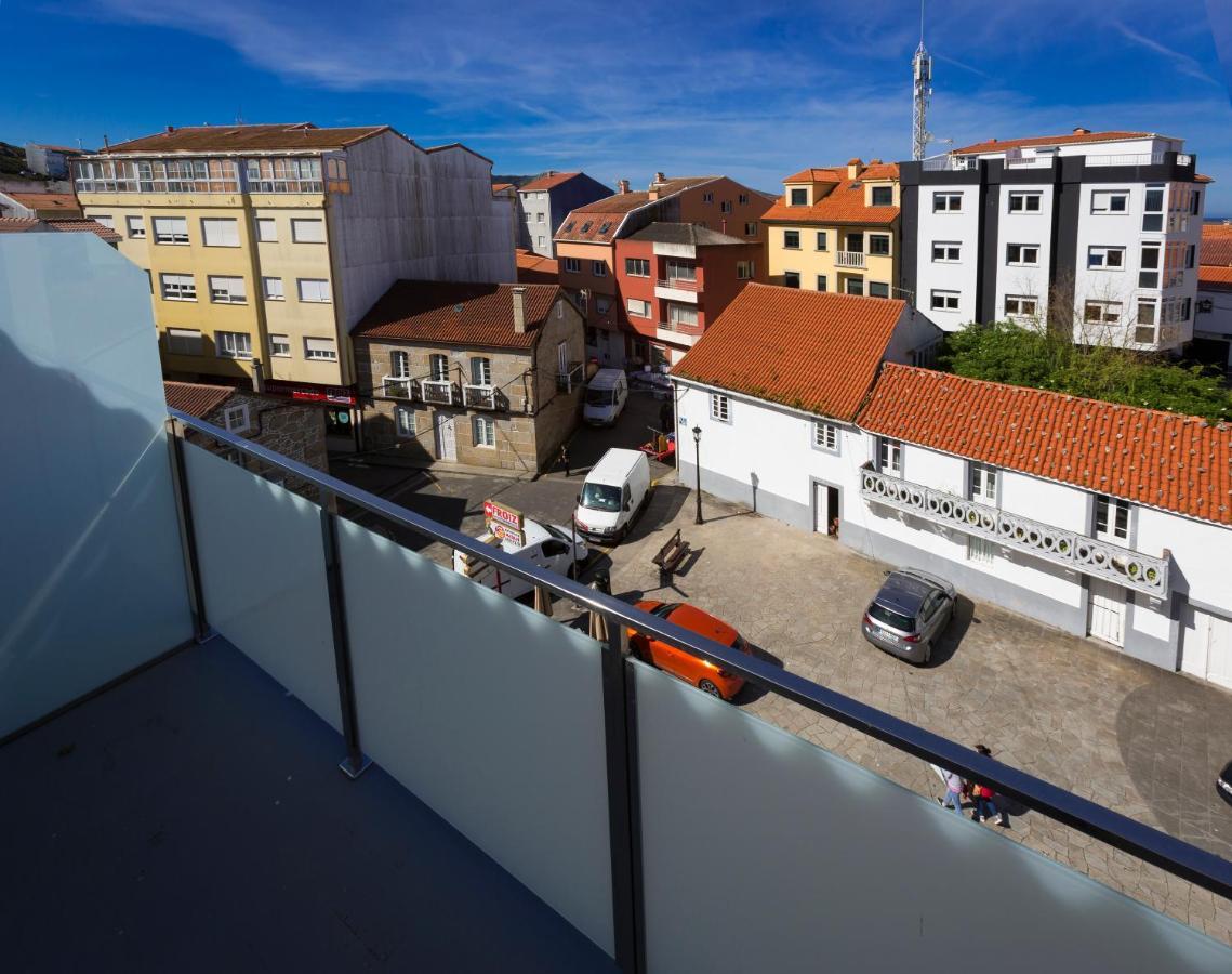 Estudios En Plaza Cabo Da Vila Centro Muxia Exteriér fotografie