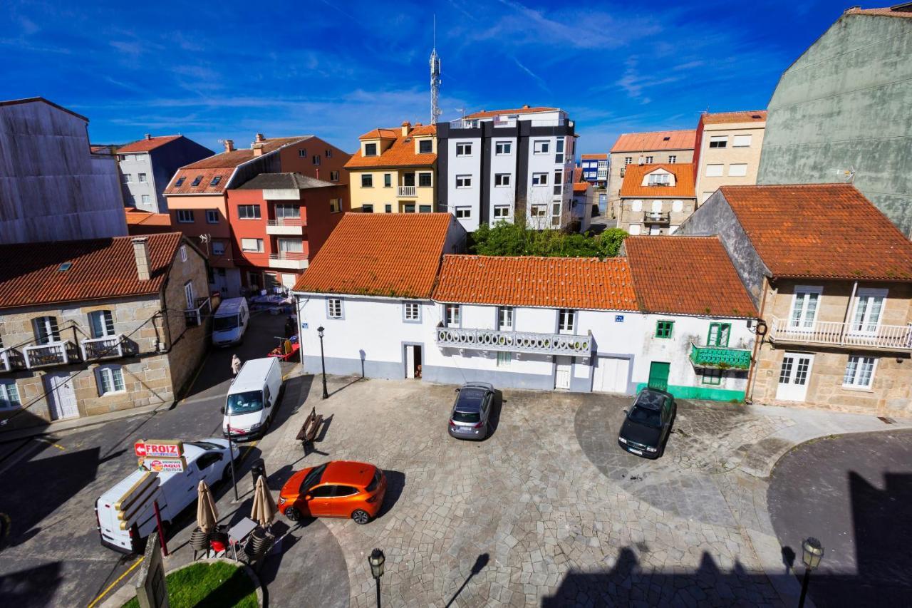 Estudios En Plaza Cabo Da Vila Centro Muxia Exteriér fotografie