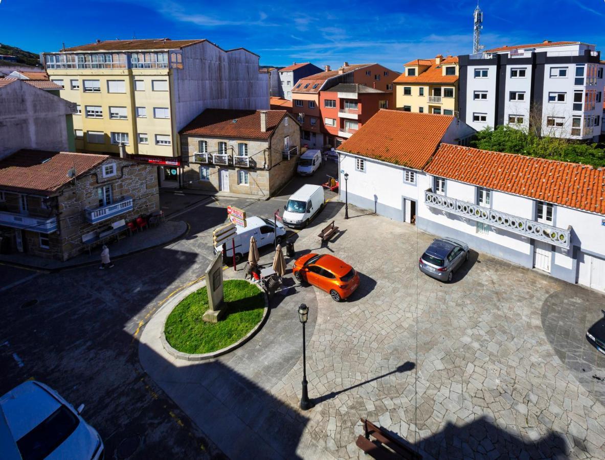 Estudios En Plaza Cabo Da Vila Centro Muxia Exteriér fotografie