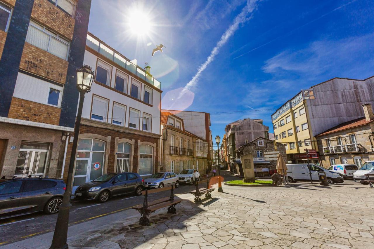 Estudios En Plaza Cabo Da Vila Centro Muxia Exteriér fotografie