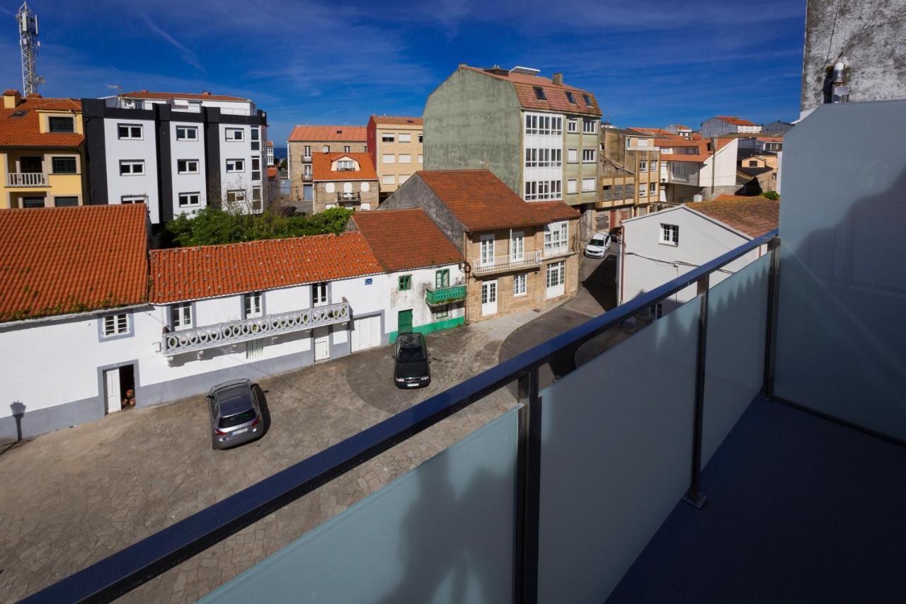 Estudios En Plaza Cabo Da Vila Centro Muxia Exteriér fotografie